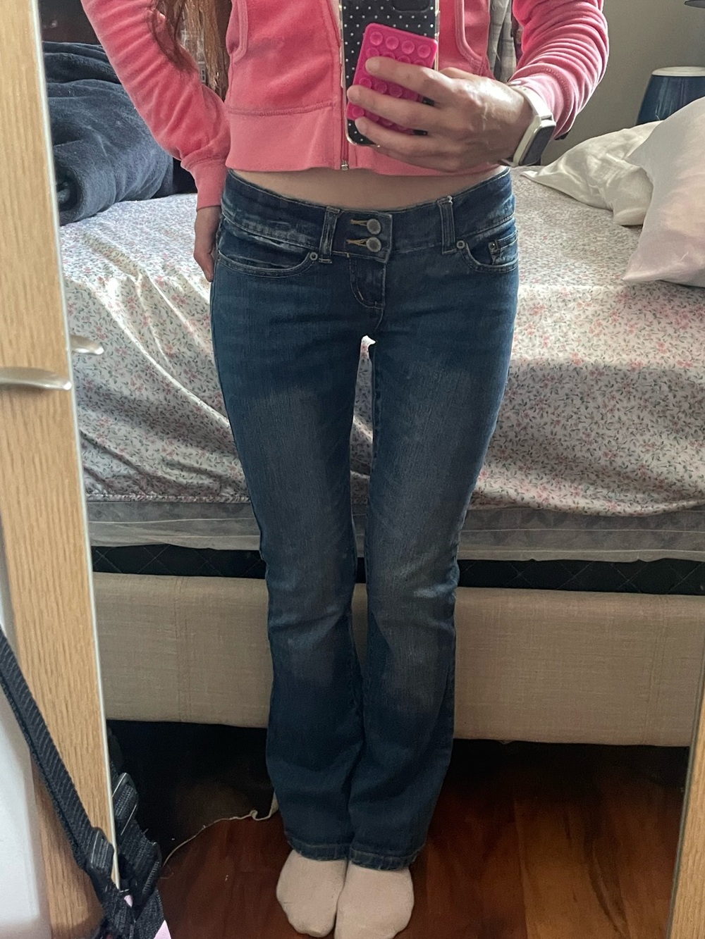 Y2K Bluenotes Low Rise Flare Jeans